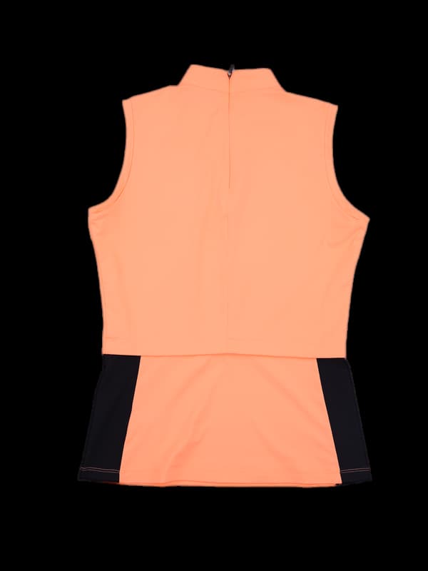 로고 프린팅 민소매