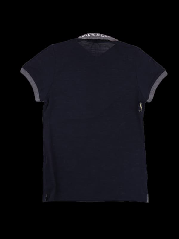 비즈 로고 반팔카라티