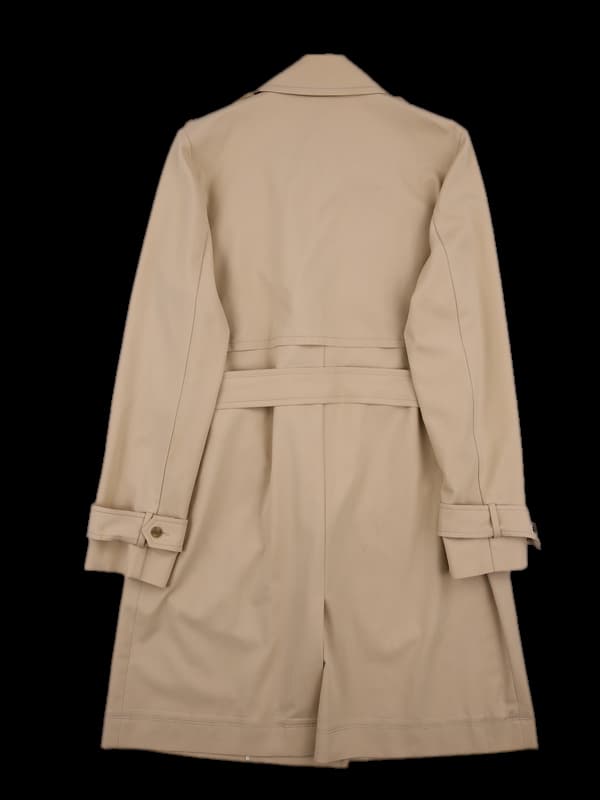 투버튼 트렌치 코트