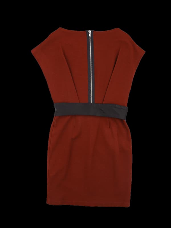 민소매 니트 원피스