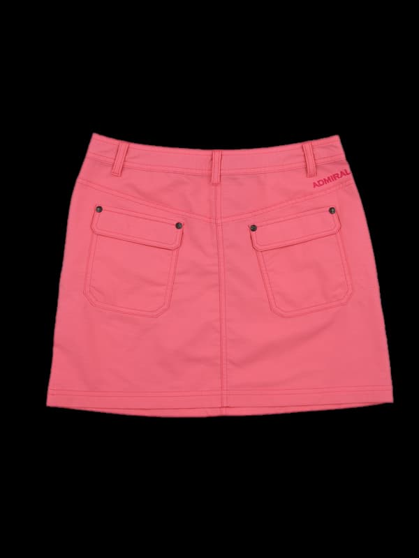 포켓 자수 스커트