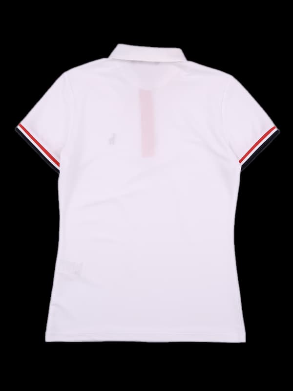 자수 로고 반팔카라티