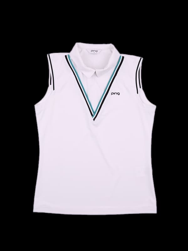 민소매 하프집업