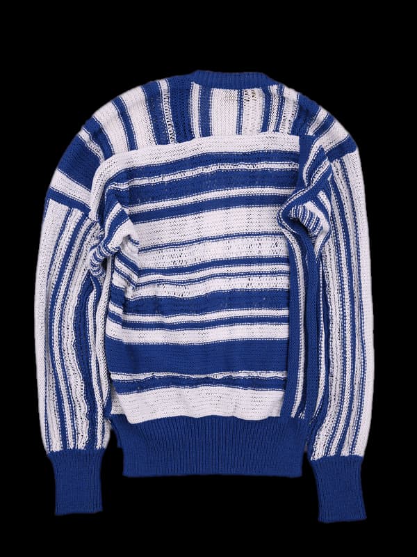 라운드 여름 니트