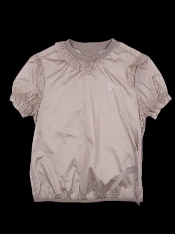 나일론 레이스 로고 반팔