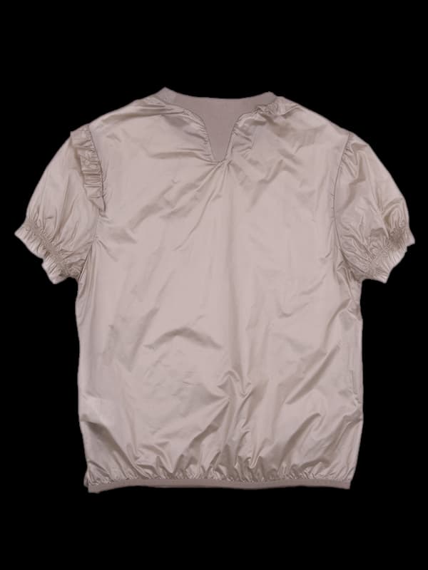 나일론 레이스 로고 반팔