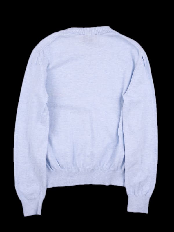 라운드 긴팔니트