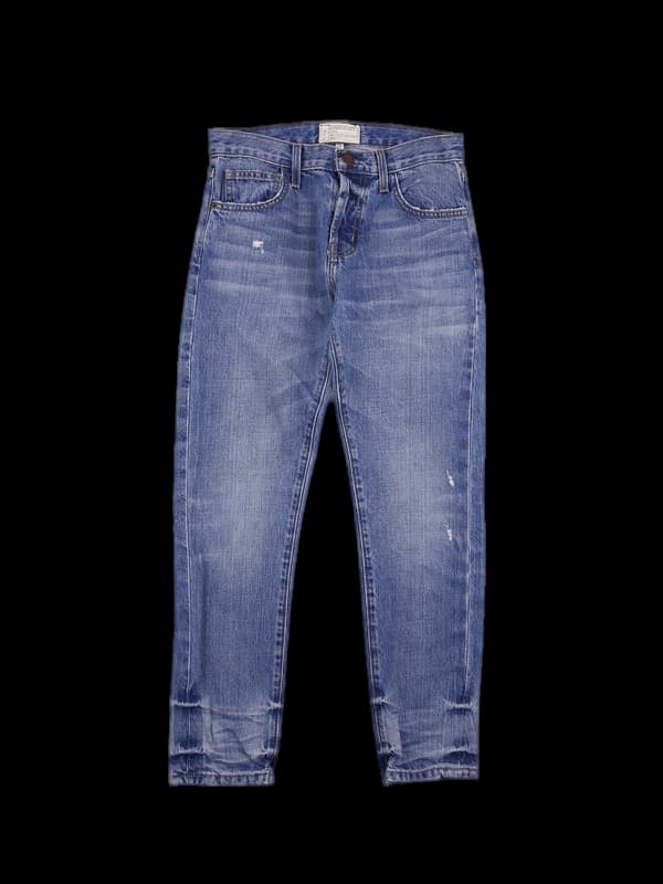 데님 스키니진 팬츠