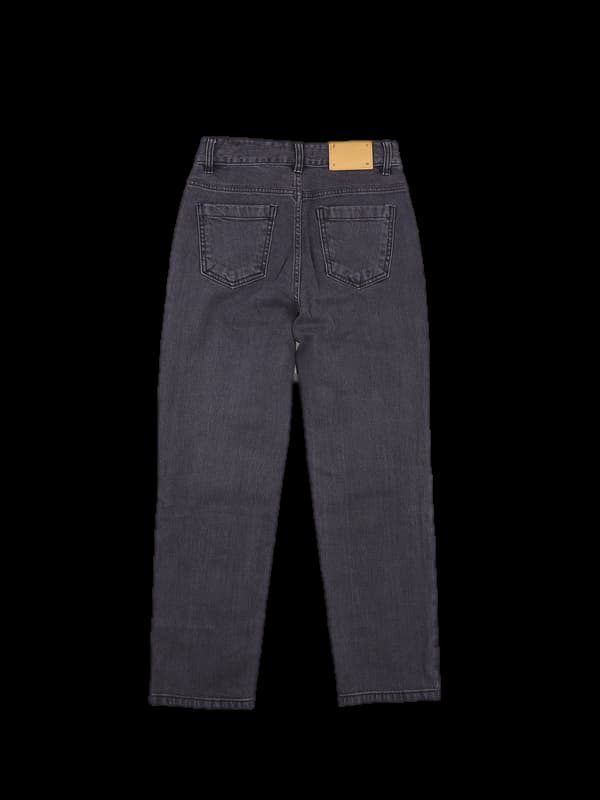 데님 일자핏 팬츠