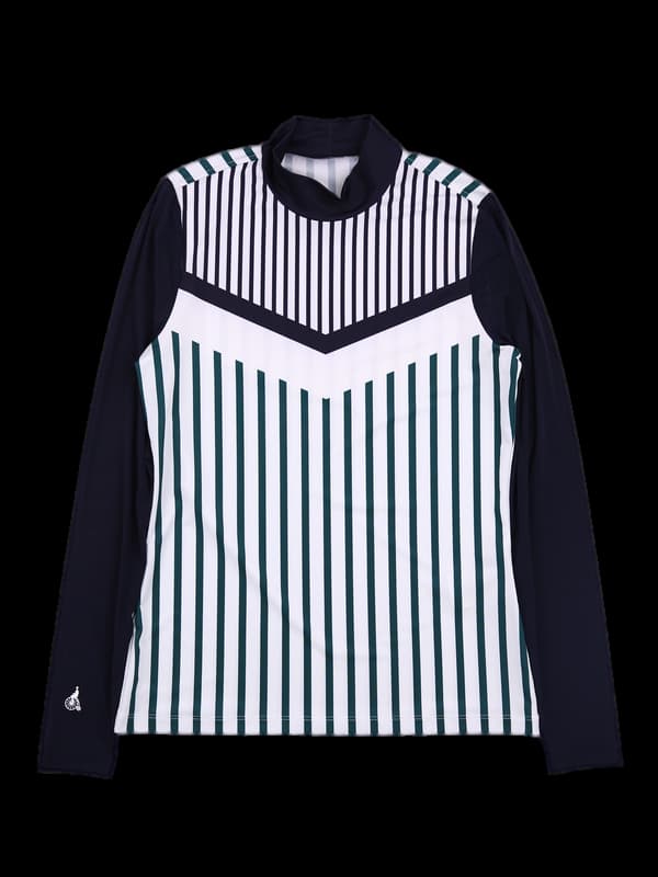 하이넥 스트레치 티셔츠