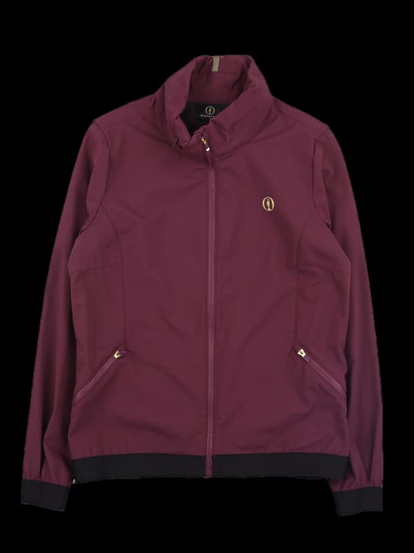 로고 긴팔 자켓