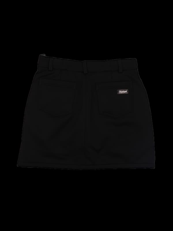 기모 패딩 스커트