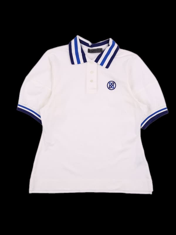 퍼프 반팔 카라티