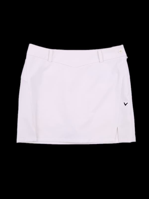 로고 트임 스커트