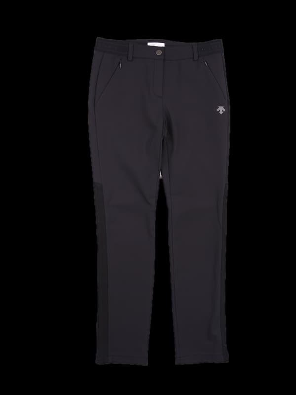 사이드 로고 기모 팬츠