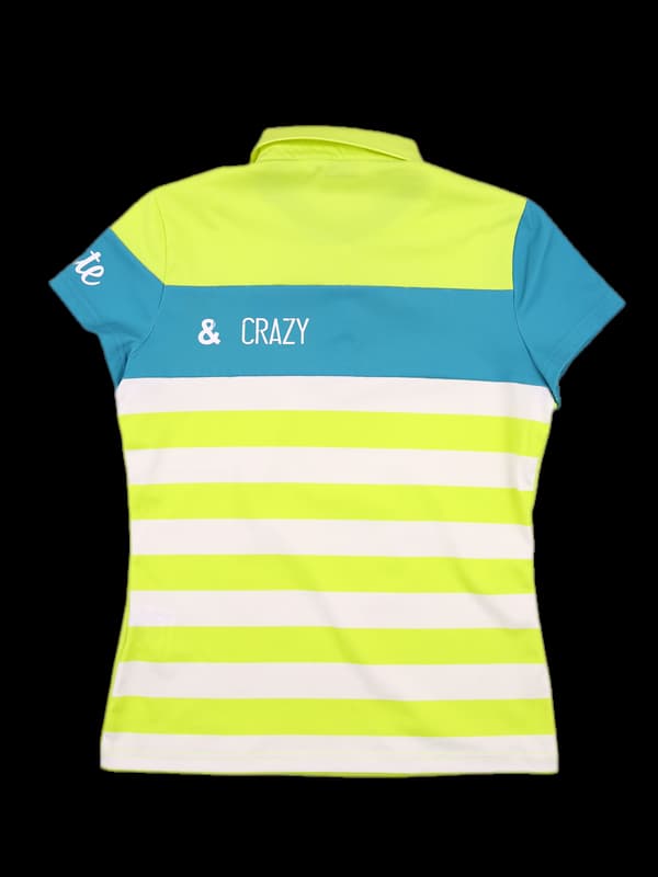 형광 반팔카라티