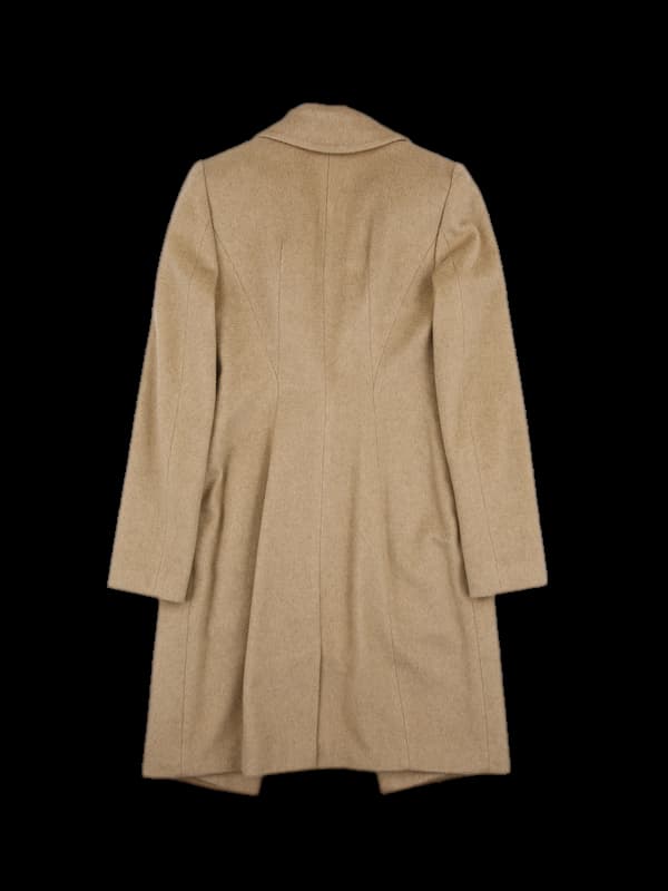 캐시미어 반 코트