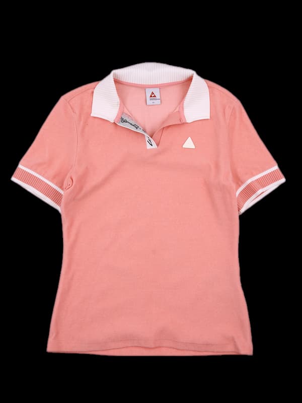 로고 배색 카라 반팔