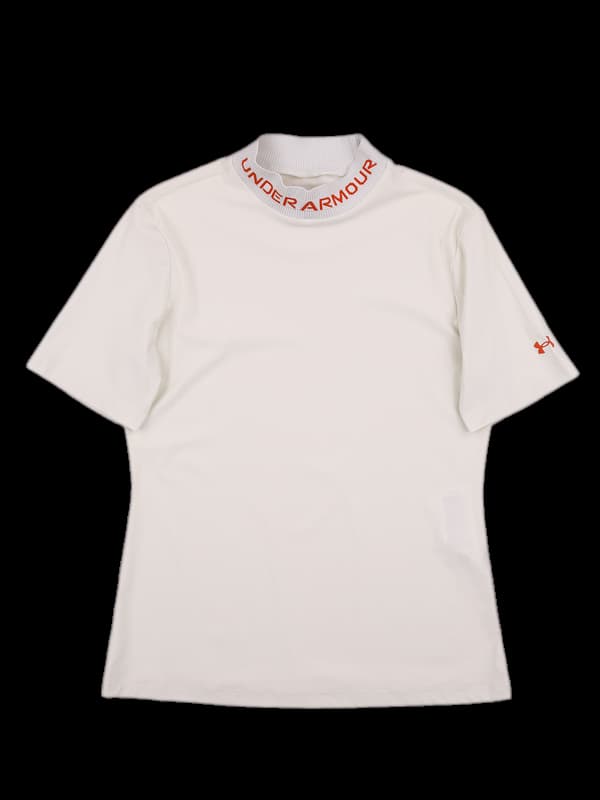 로고 하이넥 반팔