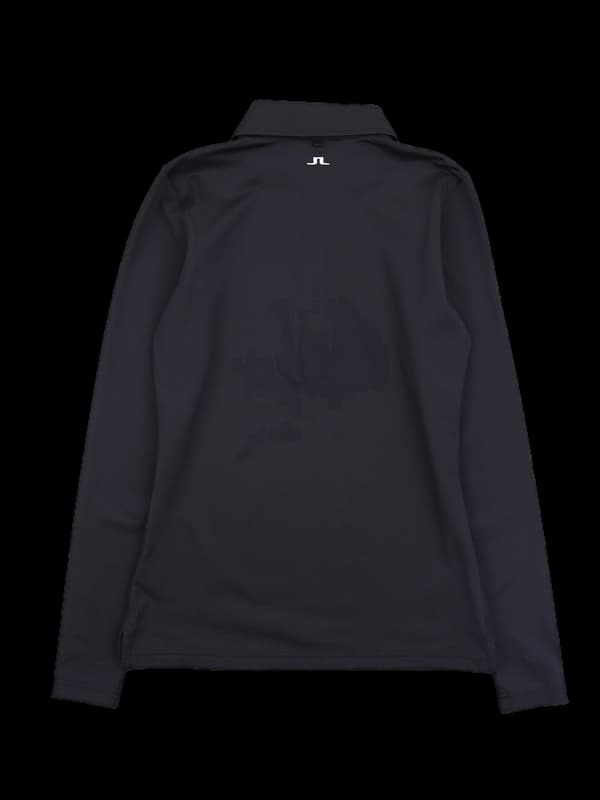 로고 카라 기모 긴팔