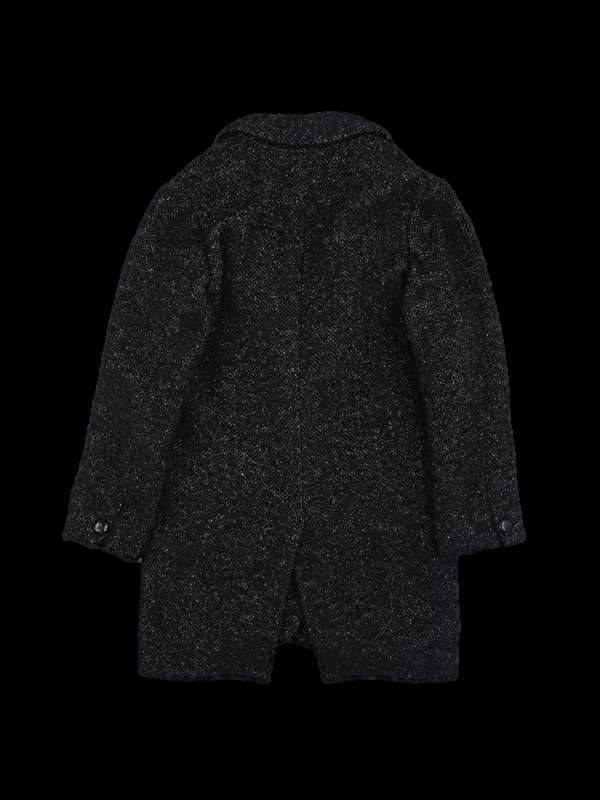 울 패턴 반코트