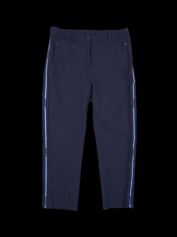 로고 사이드 스트라이프 팬츠