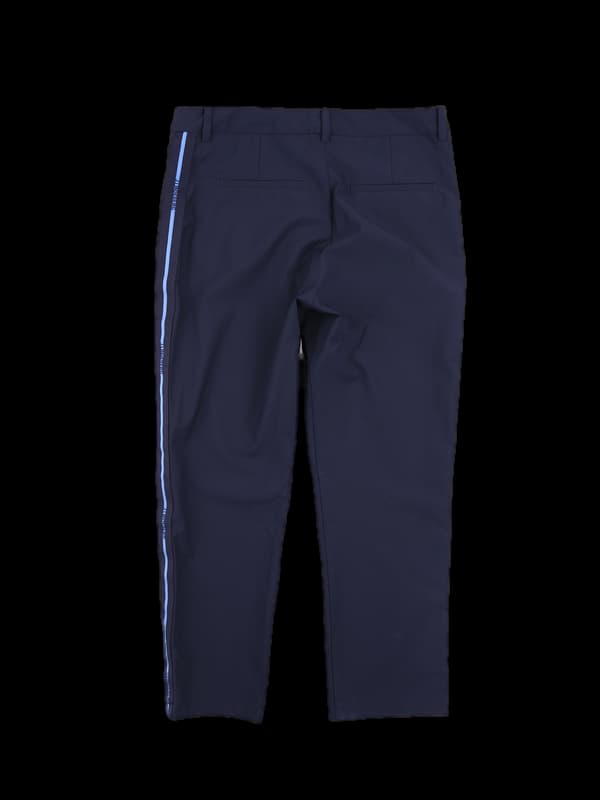 로고 사이드 스트라이프 팬츠