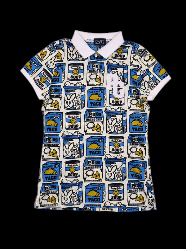 캐주얼 카라 반발