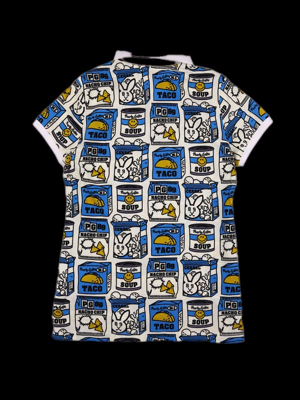 캐주얼 카라 반발