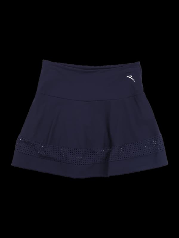 로고 플레어 스커