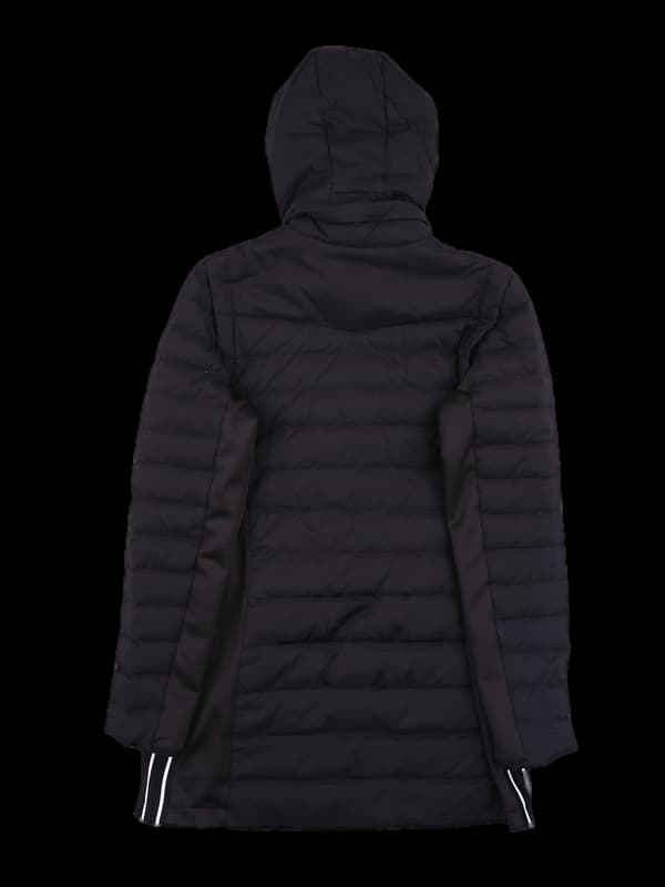 다운 슬림 롱 패딩