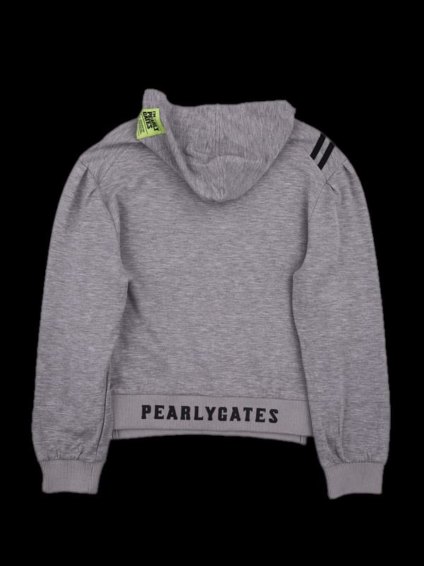 스트레치 후드티셔츠