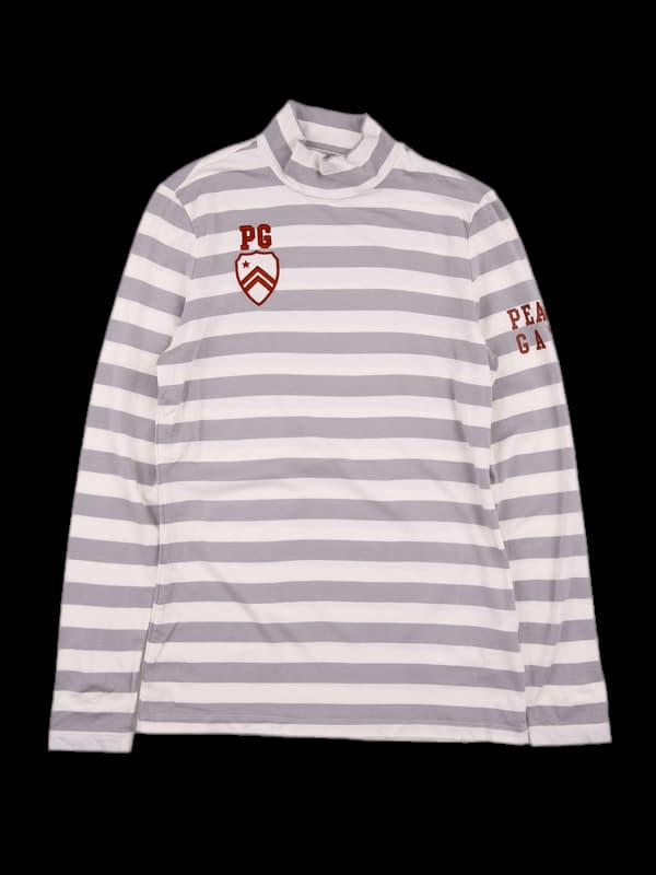 스트라이프 긴팔티셔츠