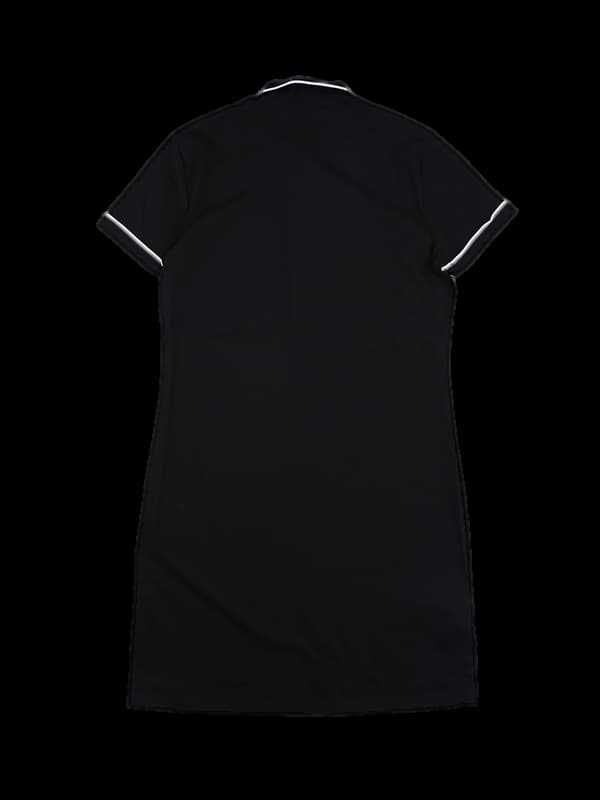 반팔 카라 원피스