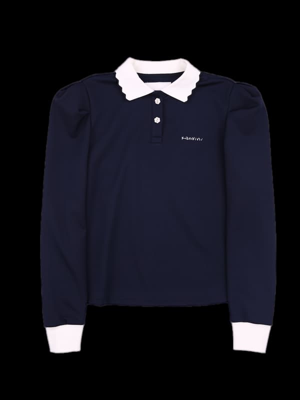 로고 긴팔카라티