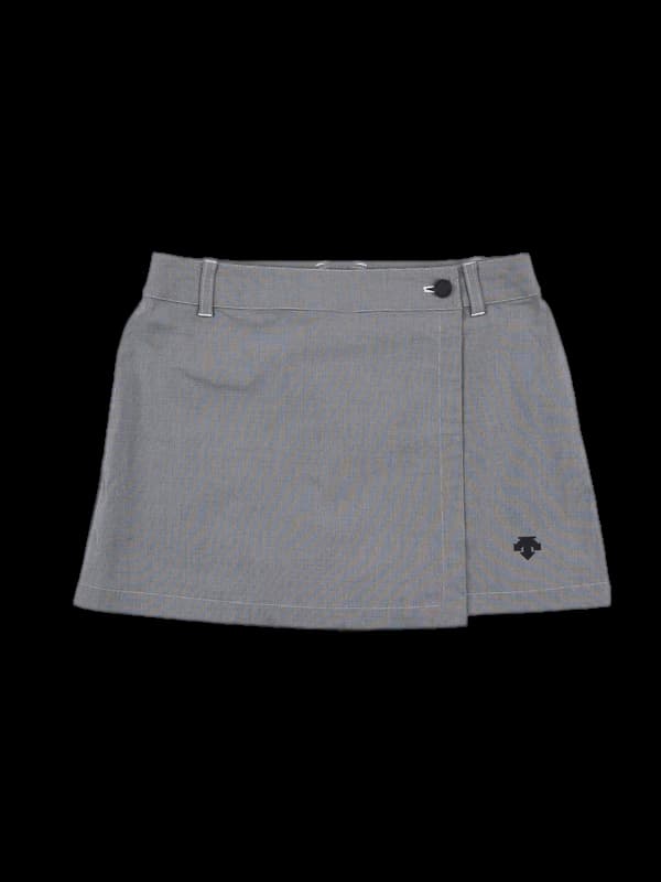 로고체크 언발스커트