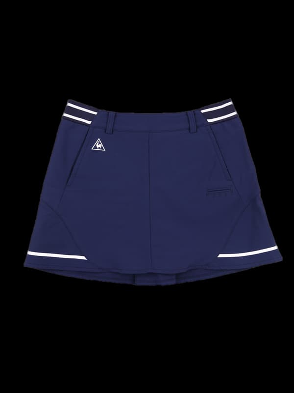 로고밴딩 기모스커트