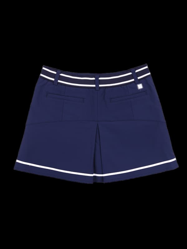 로고밴딩 기모스커트