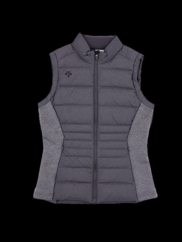 방풍로고 패딩베스트