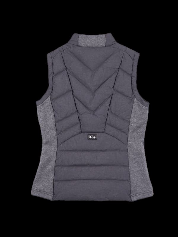 방풍로고 패딩베스트