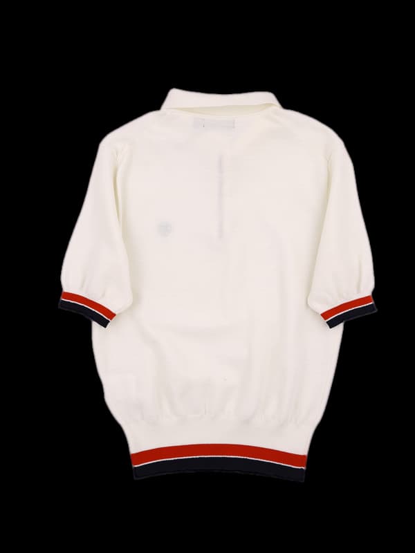 로고배색 카라반팔