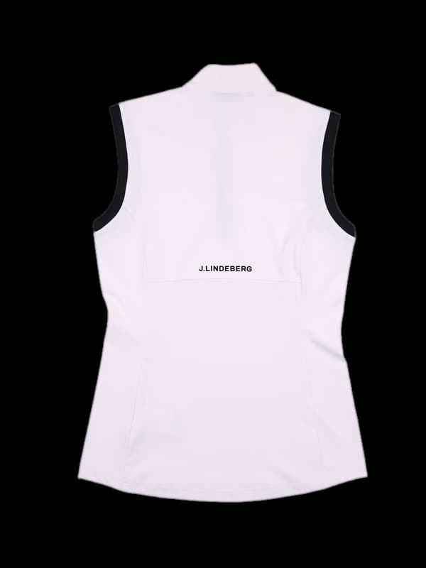 민소매 하프집업