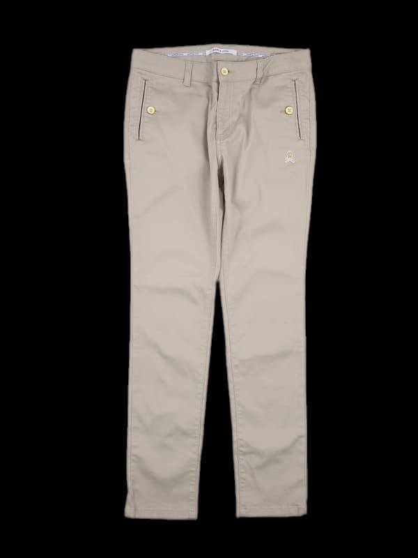 코튼로고 롱팬츠