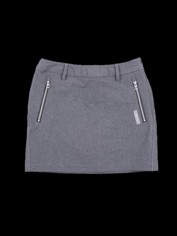 나일론 로고스커트