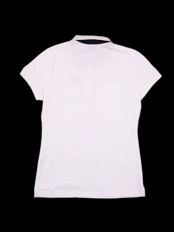 로고 슬림 반팔