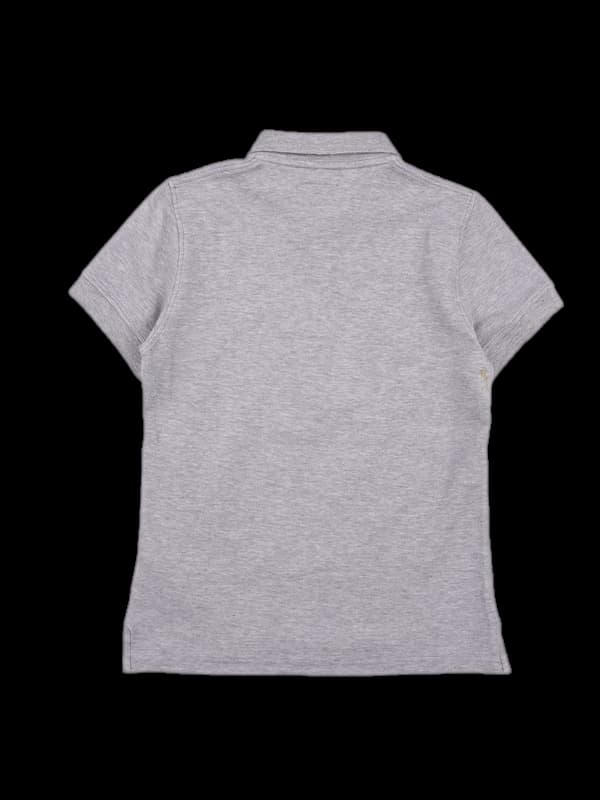 로고 카라 반팔