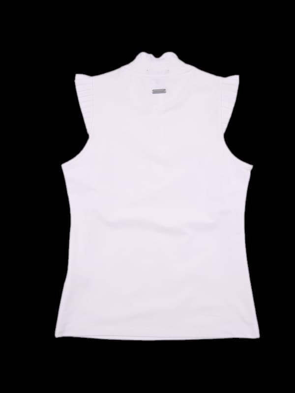 민소매 하프집업