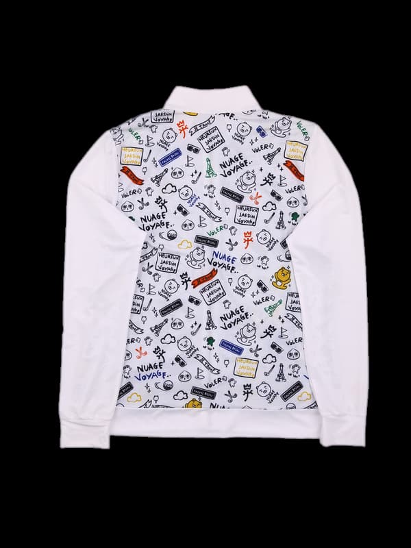 캐릭터 나일론 집업