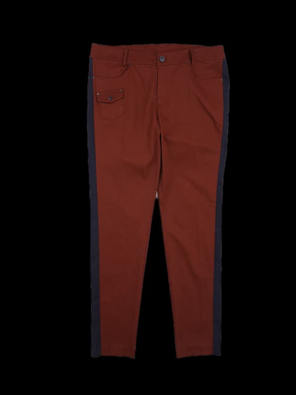 코튼로고 베이직팬츠