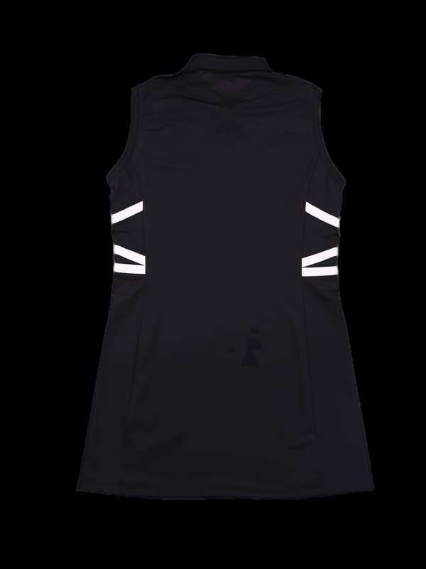 사이드패턴 민소매원피스